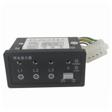 DXN8D series device with wire type voltage live display indicator for indoor medium voltage switchgear